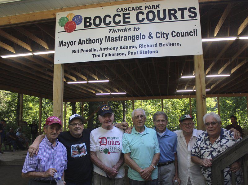 Malizia going strong at 97 in bocce league